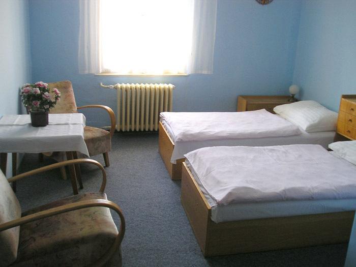 Hotel Dvorak Chrast Exteriör bild