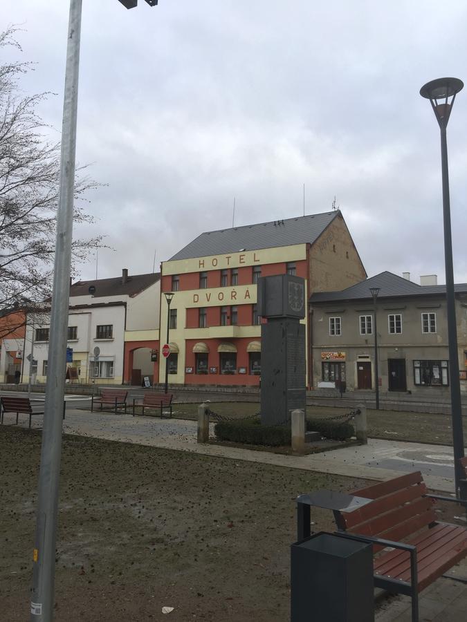 Hotel Dvorak Chrast Exteriör bild