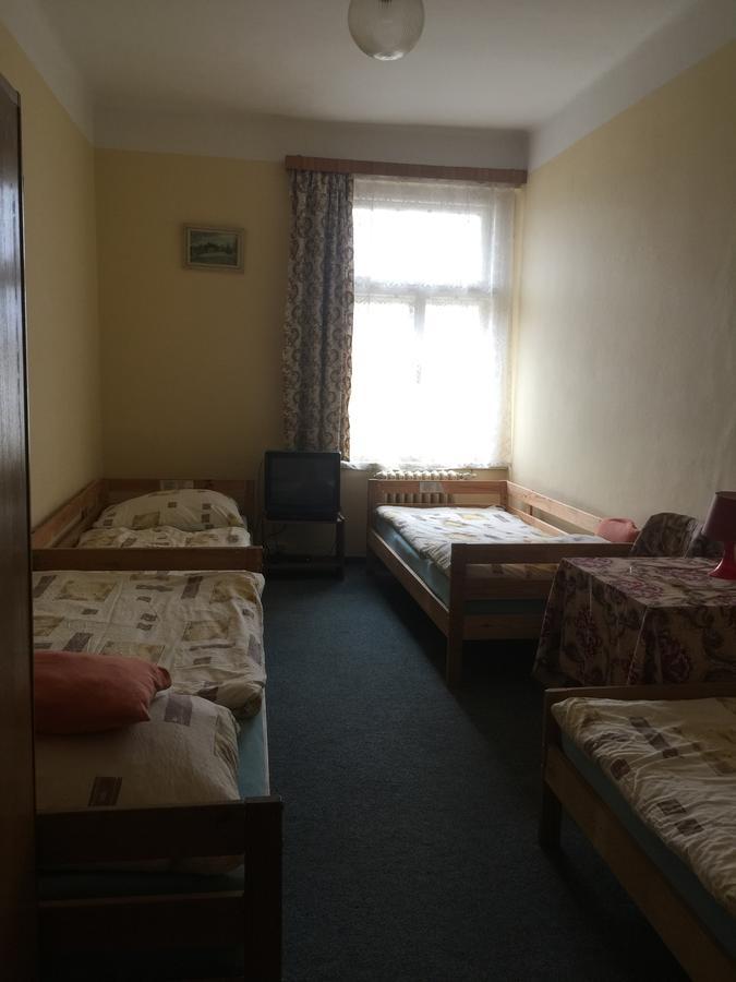Hotel Dvorak Chrast Exteriör bild