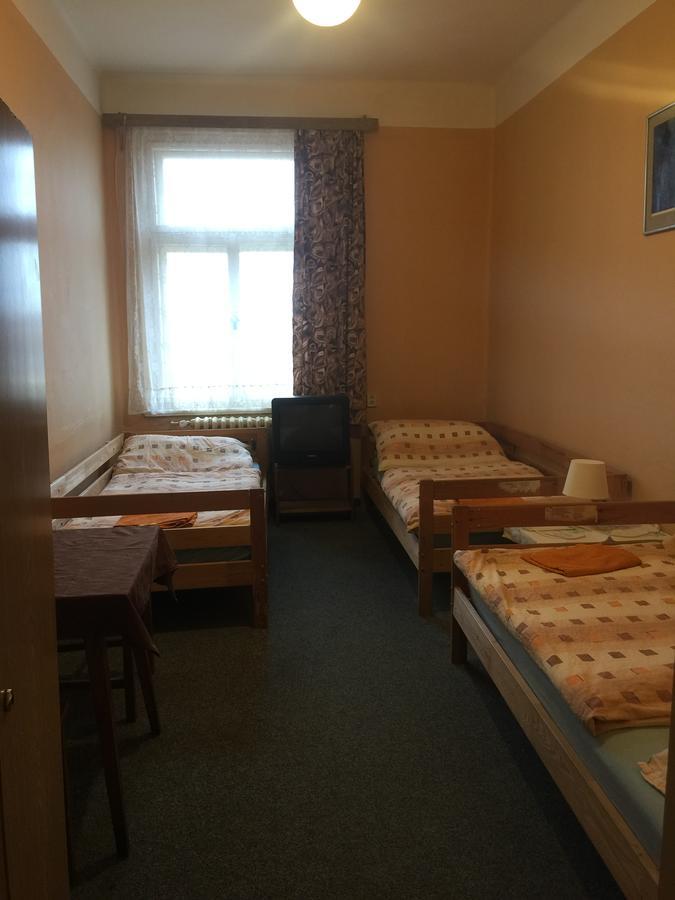 Hotel Dvorak Chrast Exteriör bild