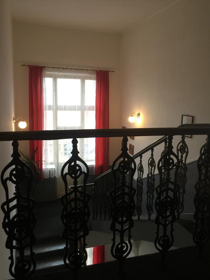 Hotel Dvorak Chrast Exteriör bild