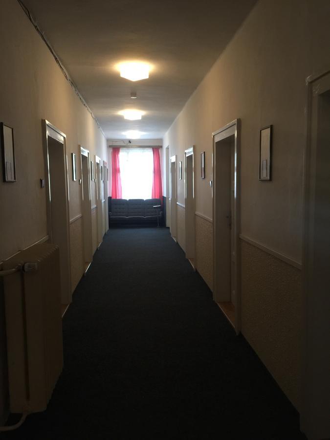 Hotel Dvorak Chrast Exteriör bild